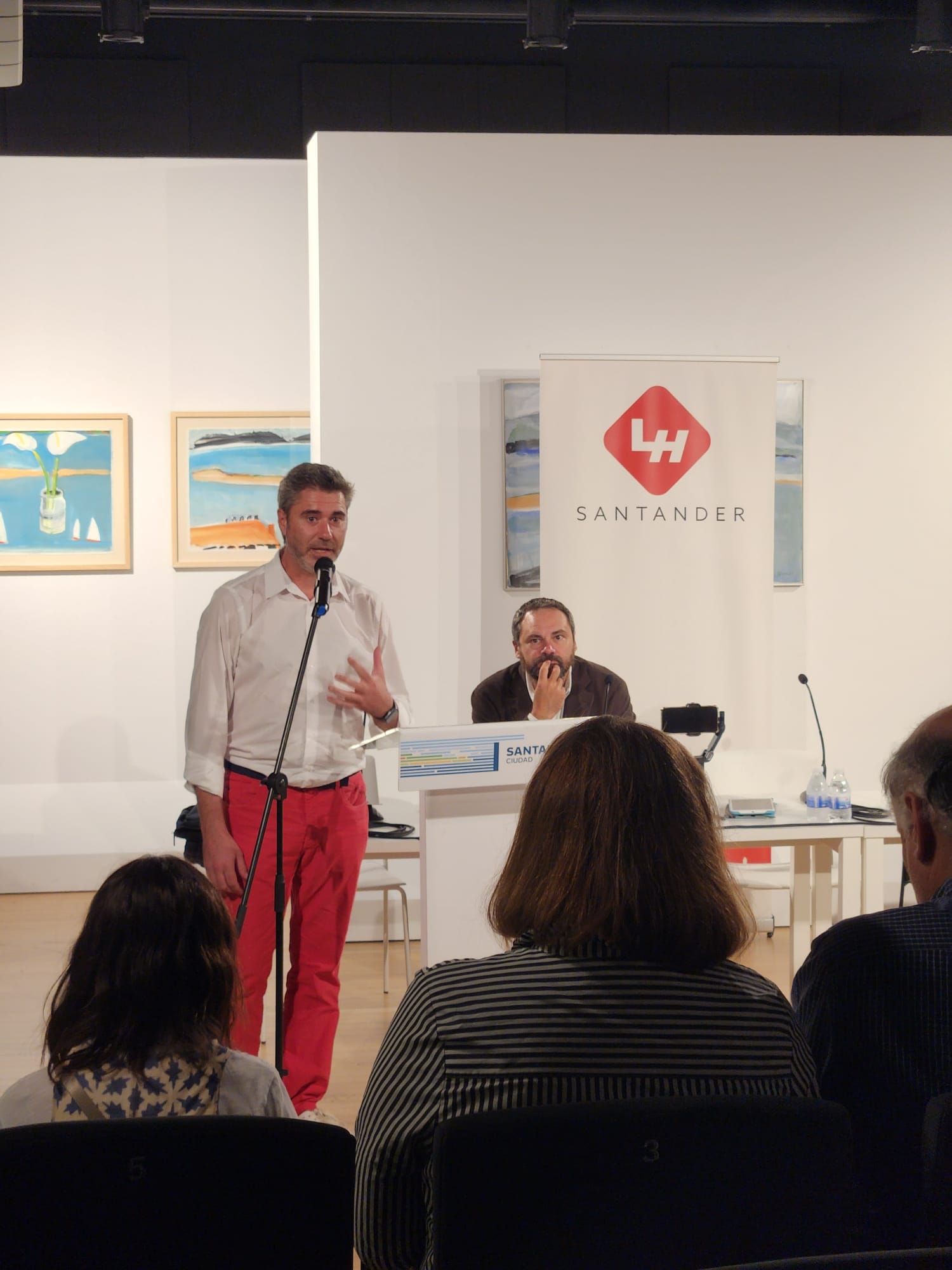 Guillermo Pérez Alonso, coordinador de Santander Legal Hackers