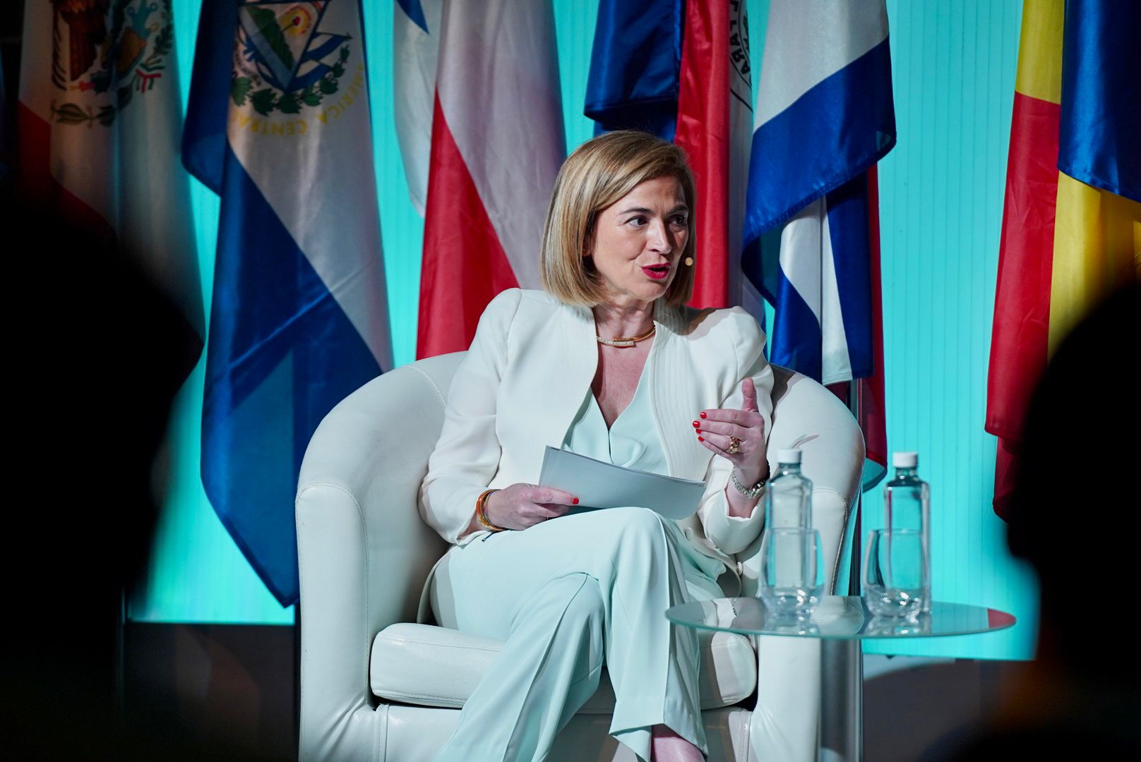 Teresa Mínguez, nueva vicepresidenta de ECLA