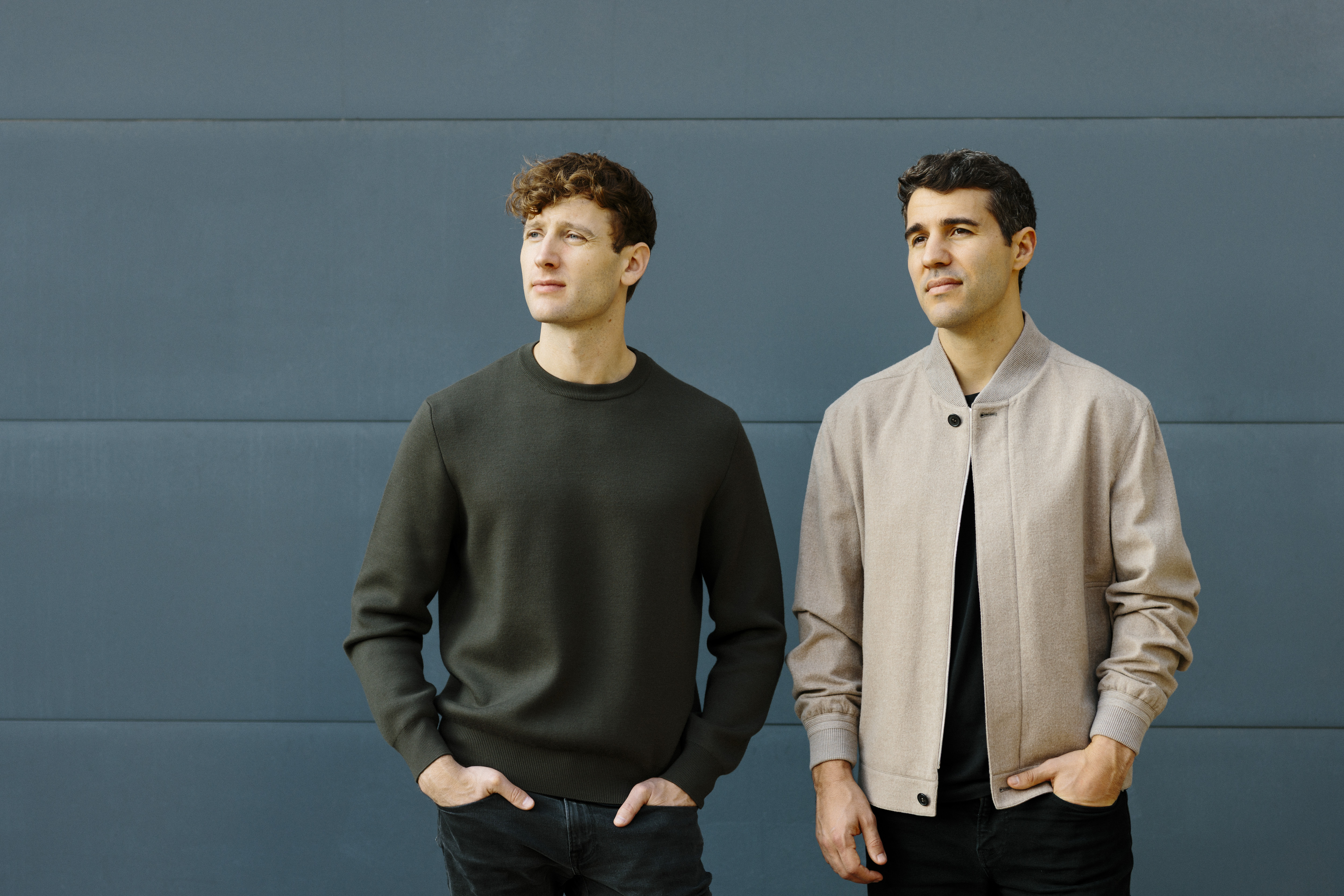 Gabe and Winston – Harvey