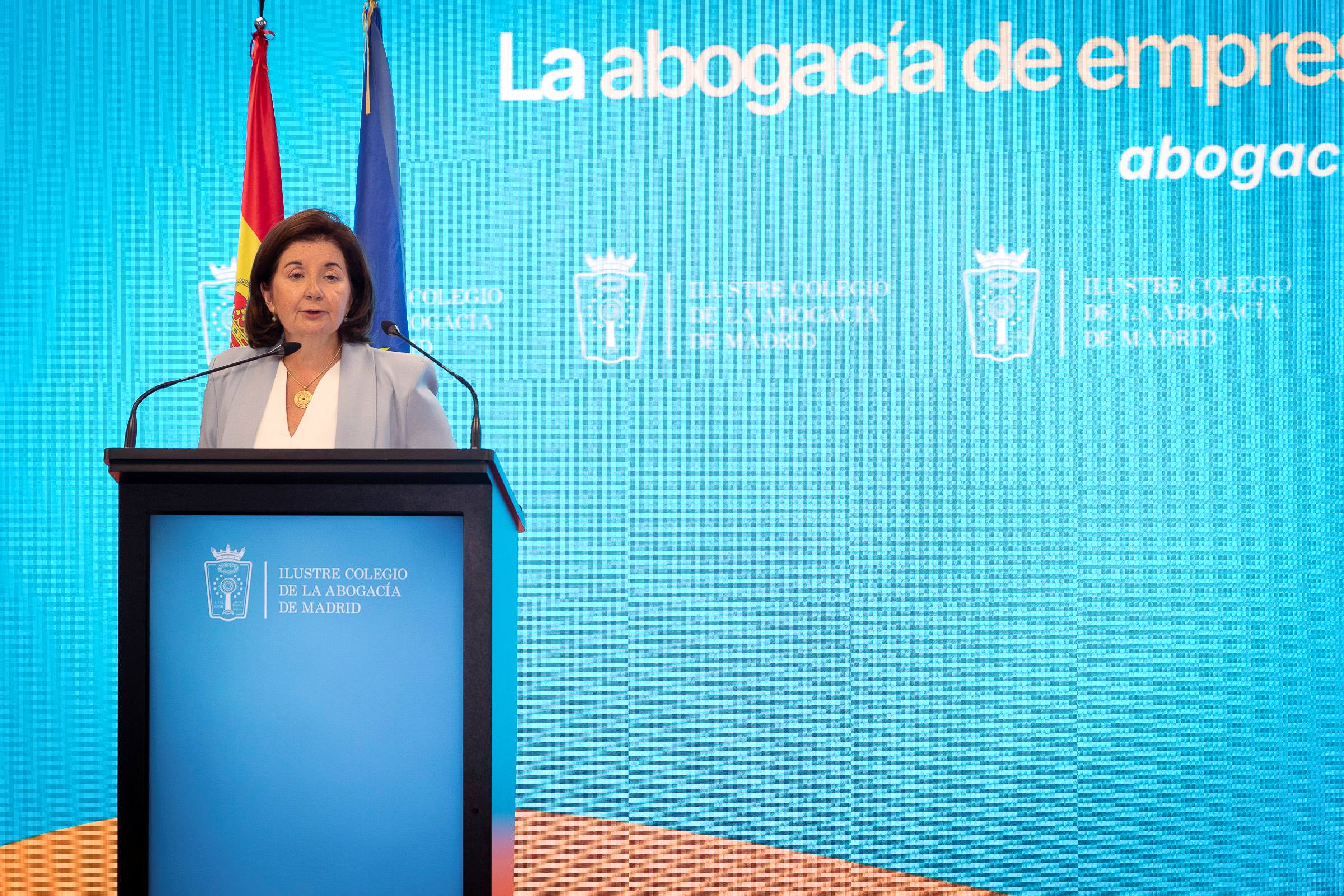 Ana Buitrago, diputada del ICAM responsable de Abogacía de Empresa